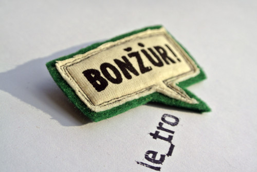 Brož BONŽŮR! — foto 1