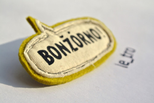 Brož BONŽÓRNO! — foto 1