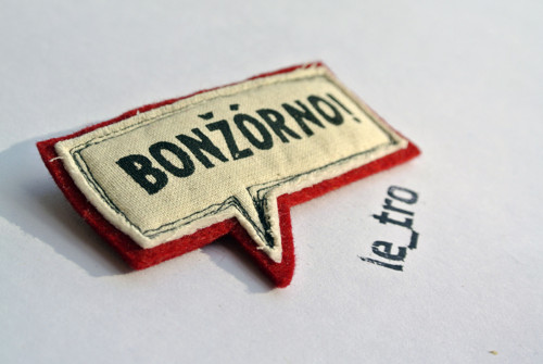 Brož BONŽÓRNO! — foto 1