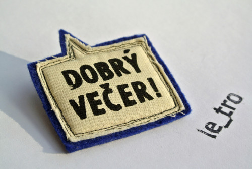 Brož DOBRÝ VEČER! — foto 1