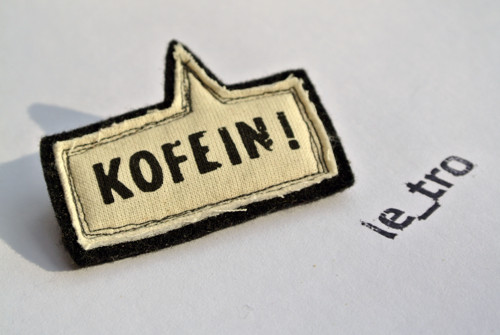 Brož KOFEIN! — foto 1