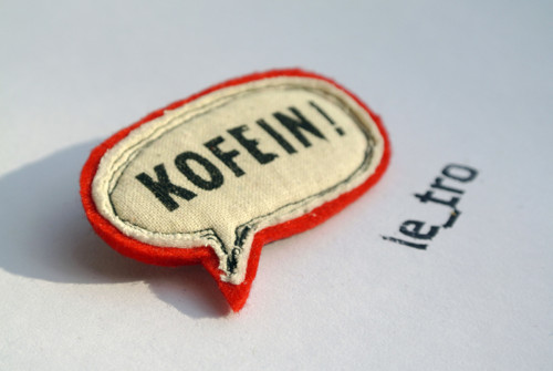 Brož KOFEIN! — foto 1