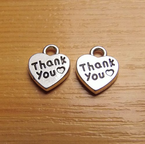 Srdíčko - Thank you - 12 mm — foto 1