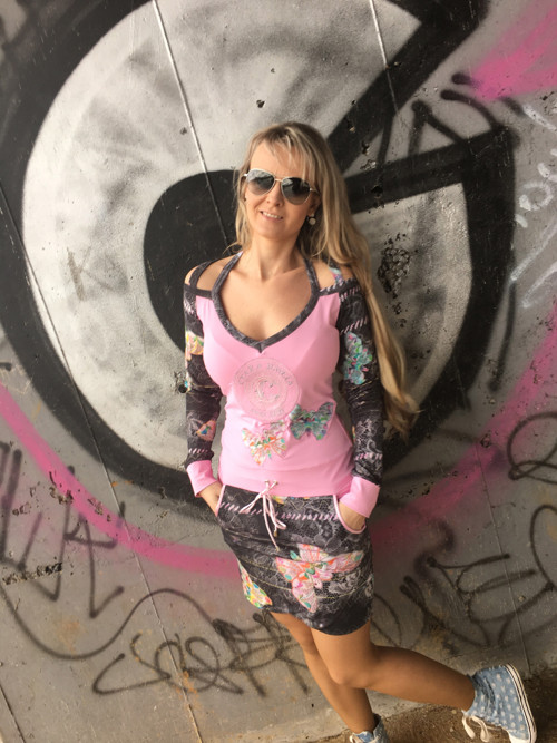 Origo butterfly šaty — foto 1