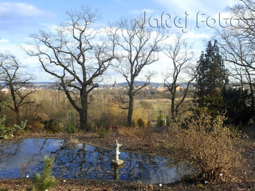 Plzeň z botanky