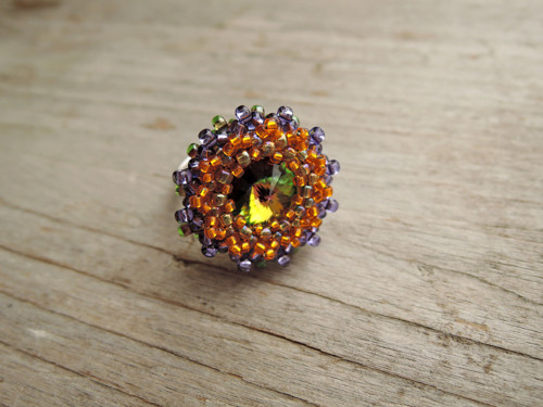 Swarovski prsten "Crazy"- dámský — foto 1