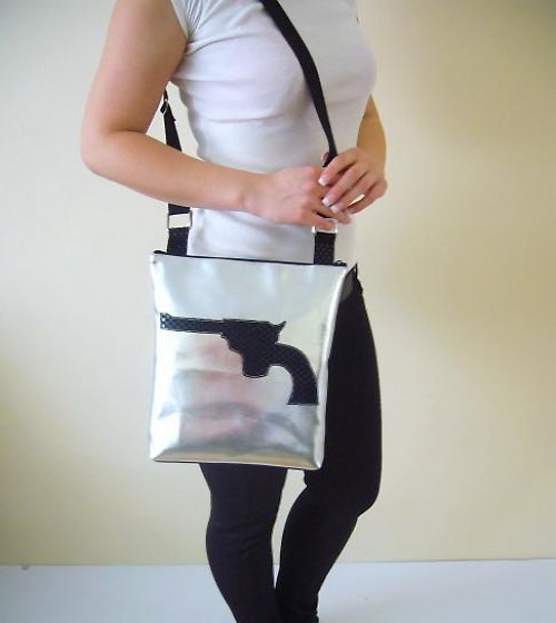 SILVER bags — foto 1
