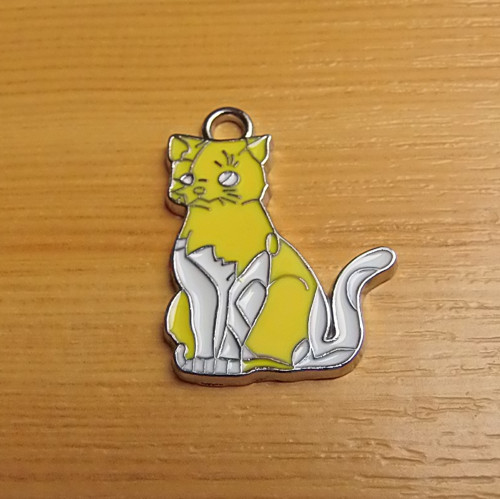Kočka - 21mm x 28mm