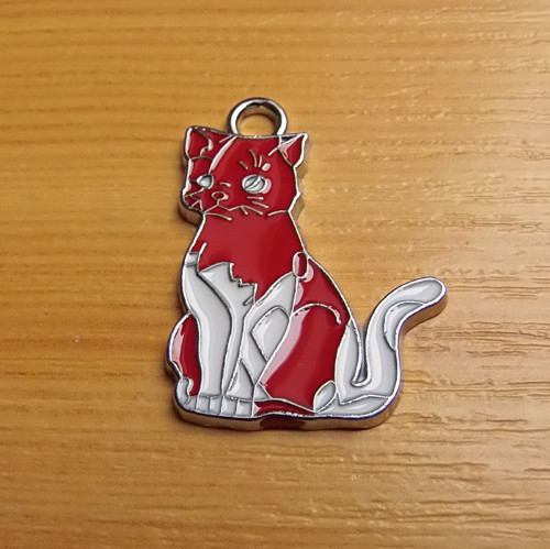 Kočka - 21mm x 28mm