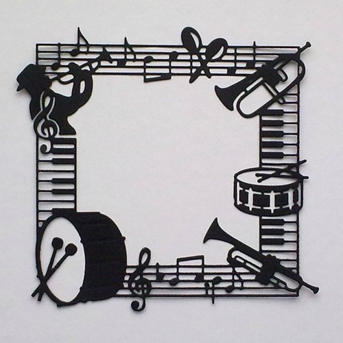 Výsek - Muzikantský rámeček — foto 1
