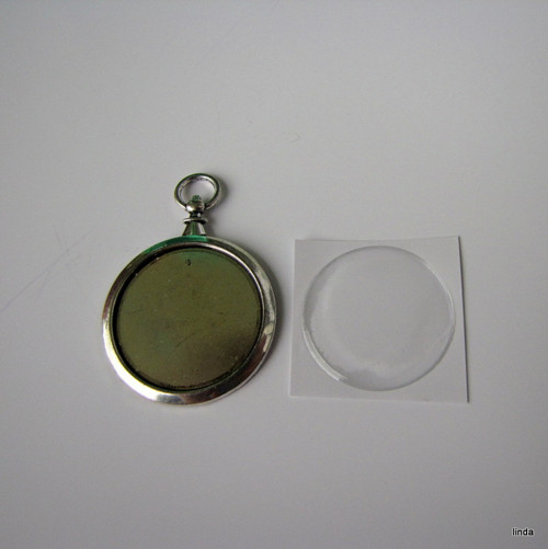 Lůžko * epoxy čočka * 25mm * 2 sady /bal