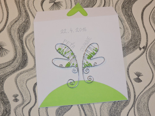 Obal na CD se srdíčky na přání... — foto 1