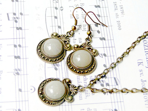 Ornaments & Aventurine / Náušnice s aventurinem