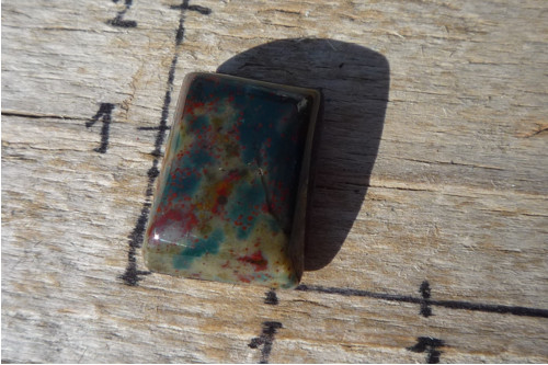 Opracovaný jaspis D2263 — foto 1