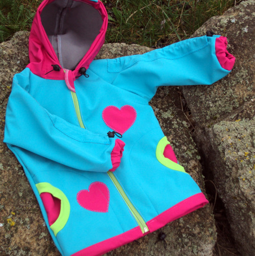 Rostoucí softshell. SOUPRAVA 1-3 REZERVACE — foto 1