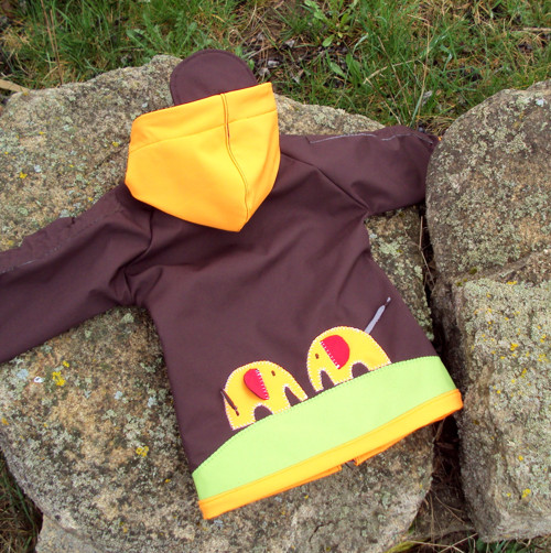 Rostoucí softshell. bundička 1-3 — foto 1