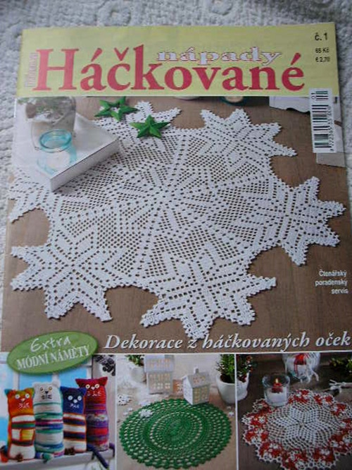 Háčkované nápady — foto 1