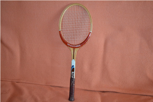 Tenisová raketa - 80.léta — foto 1
