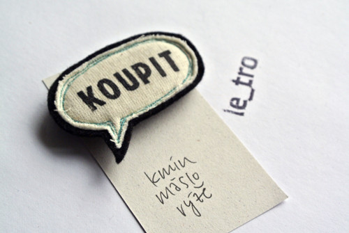 KOUPIT magnet — foto 1