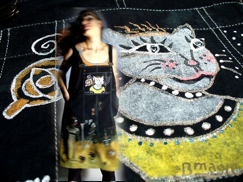 Kočičí šaty :o) (rezevuováno) — foto 1