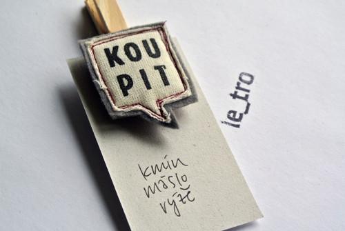 KOUPIT! nalepovací kolíček — foto 1