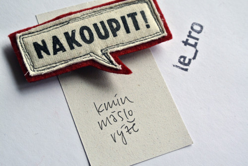 NAKOUPIT! magnet — foto 1