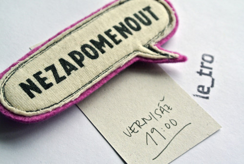 Nezapomenout magnet — foto 1