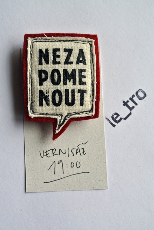 Nezapomenout magnet — foto 1