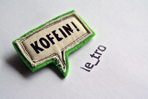 Brož KOFEIN! — foto 1