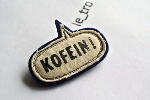 Brož KOFEIN! — foto 1