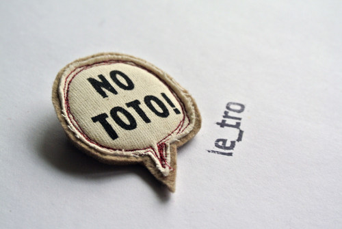 Brož NO TOTO! — foto 1