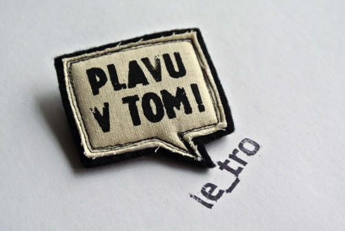 Brož PLAVU V TOM! — foto 1