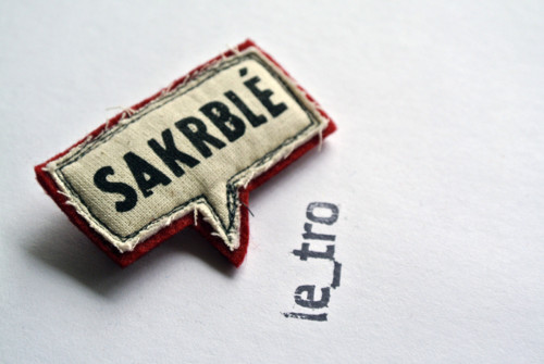 Brož SAKRBLÉ — foto 1