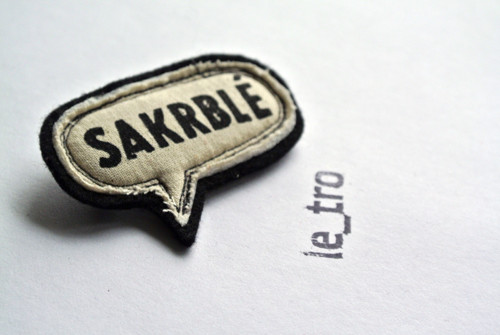 Brož SAKRBLÉ — foto 1