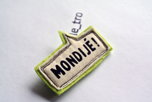 Brož MONDIJÉ! — foto 1