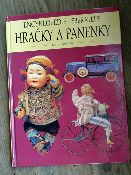 Encyklopedie sběratele ... Hračky a panenky — foto 1