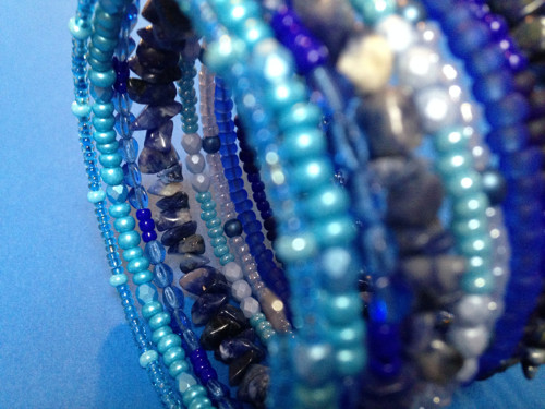 S lapis lazuli a sodalitem — foto 1