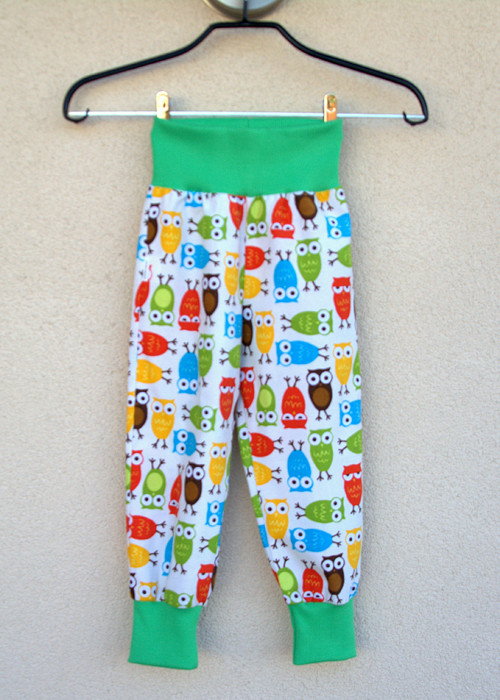 Sovičkový kalhoty — foto 1