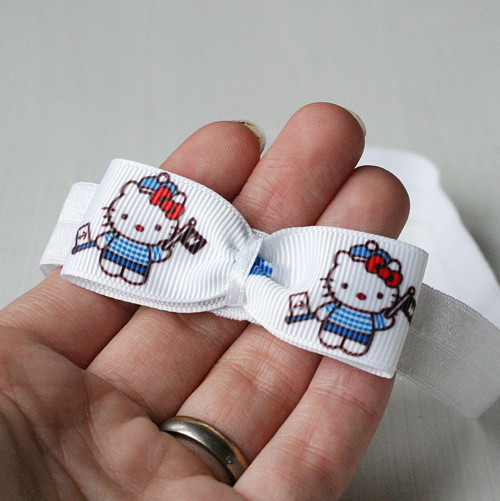 Čelenka pro malou slečnu - hello kitty námořnická — foto 1