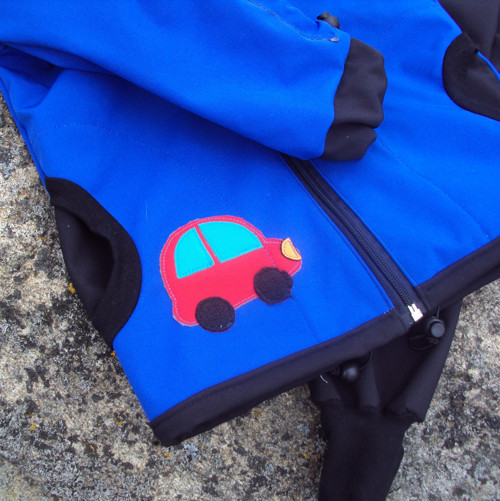 Rostoucí softshell. souprava 1-3 roky REZERVACE — foto 1