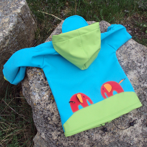 Rostoucí softshell. souprava 1-3 roky — foto 1