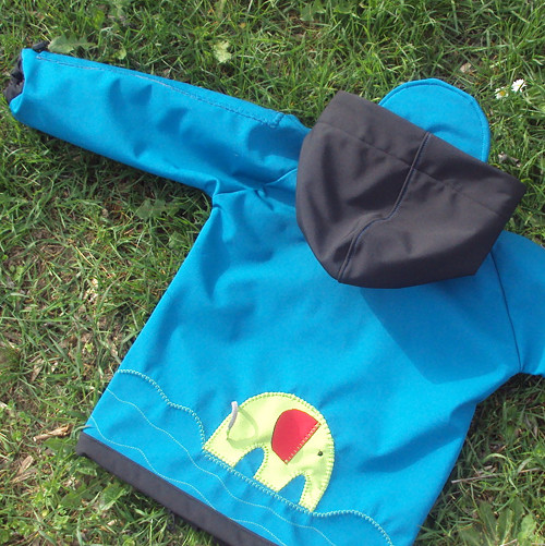 Rostoucí softshell. souprava 1-3 roky — foto 1