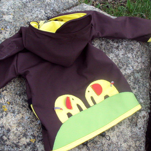 Rostoucí softshell. souprava 2-4 roky REZERVACE — foto 1