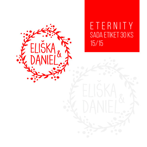 Eliška a Daniel etikety — foto 1