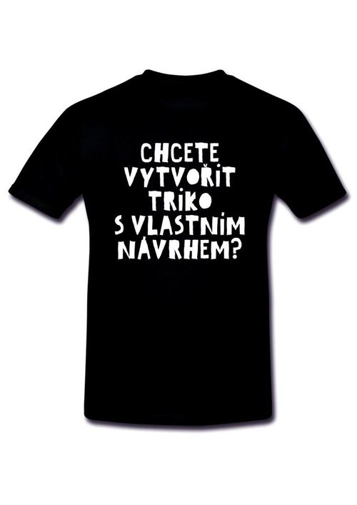 Triko na přání — foto 1
