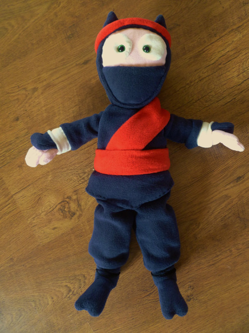 Hračka Ninja na přání - REZERVACE — foto 1