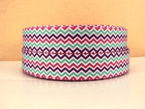Stuha rypsová š.22 mm: Chevron