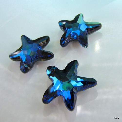SWAROVSKI * ELEMENTS * Hvězda * 20mm * 1ks / bal