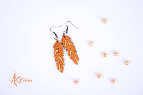 Indian Feathers - Copper — foto 1