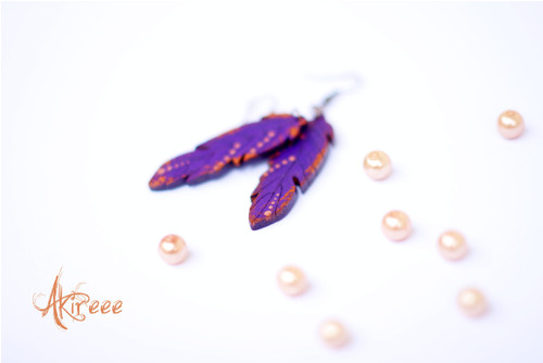 Indian Feathers - Purple — foto 1